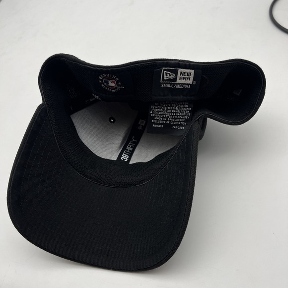 Chicago Southside White Sox Men's Black Cap 39Thirty New Era SZ Small/Medium - Picture 6 of 9